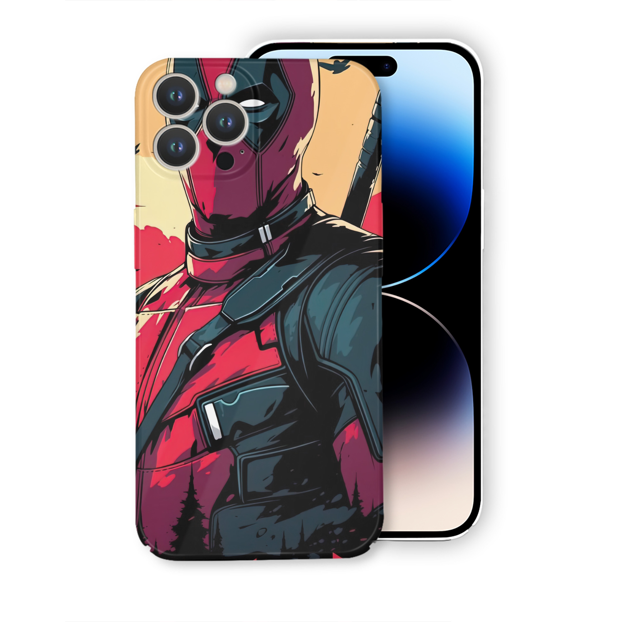 （画像用） Deadpool デッドプール 【iPhone 14シリーズ対応】ハードケース